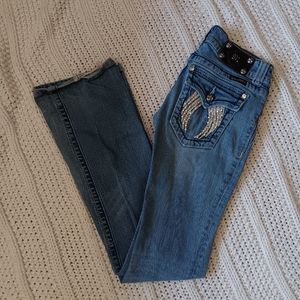 Miss me boot cut jeans